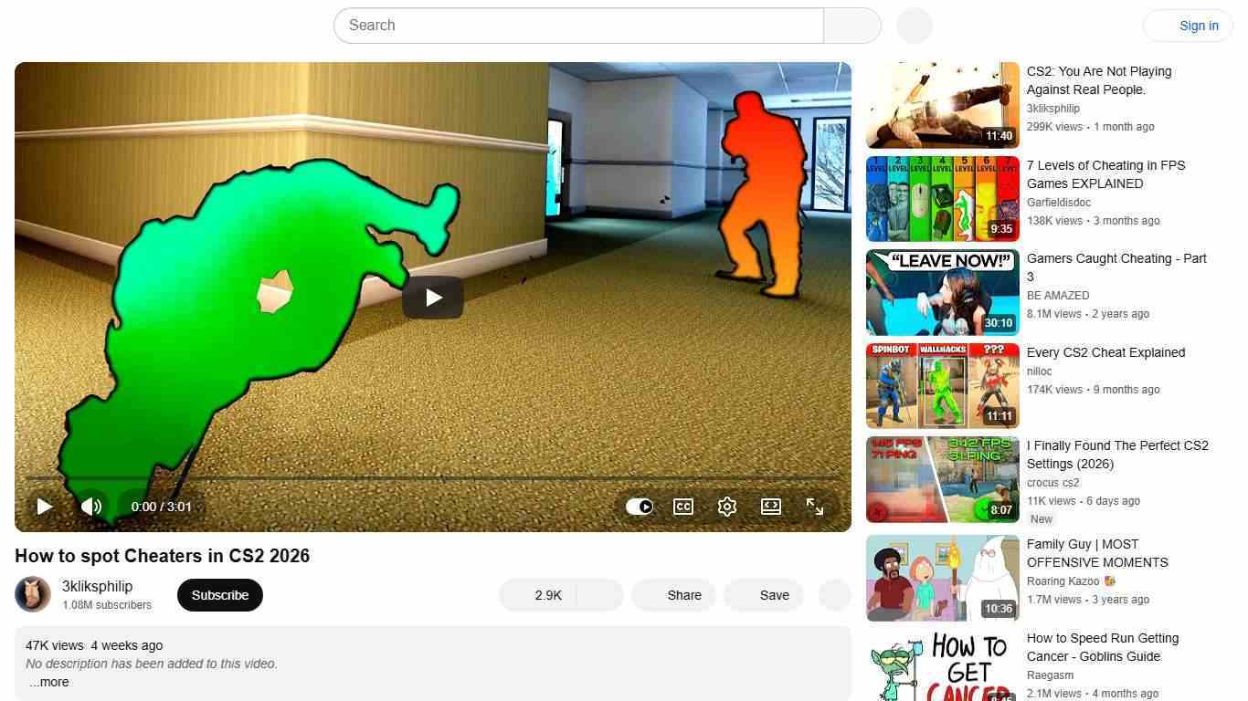 How to spot Cheaters in CS2 2026 - YouTube