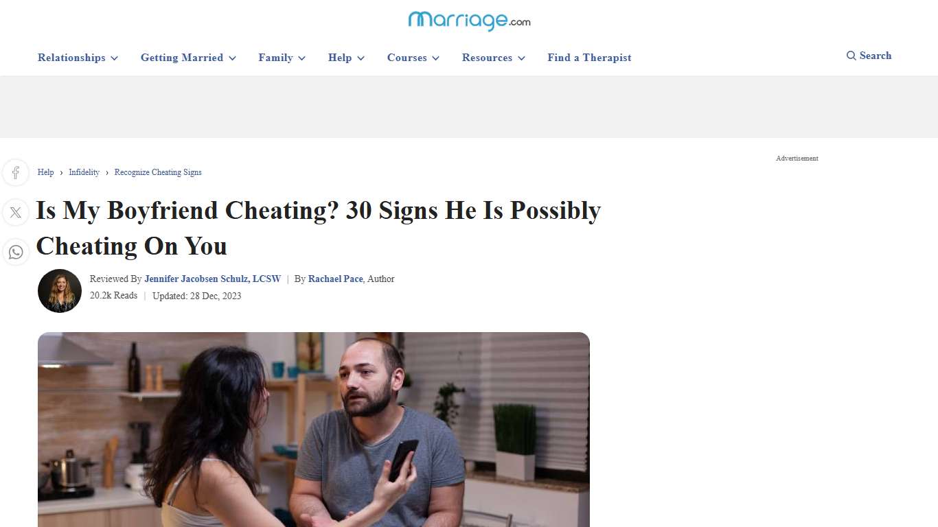 30 Telltale Signs Your Boyfriend Is Cheating (Don’t Ignore Red Flags)